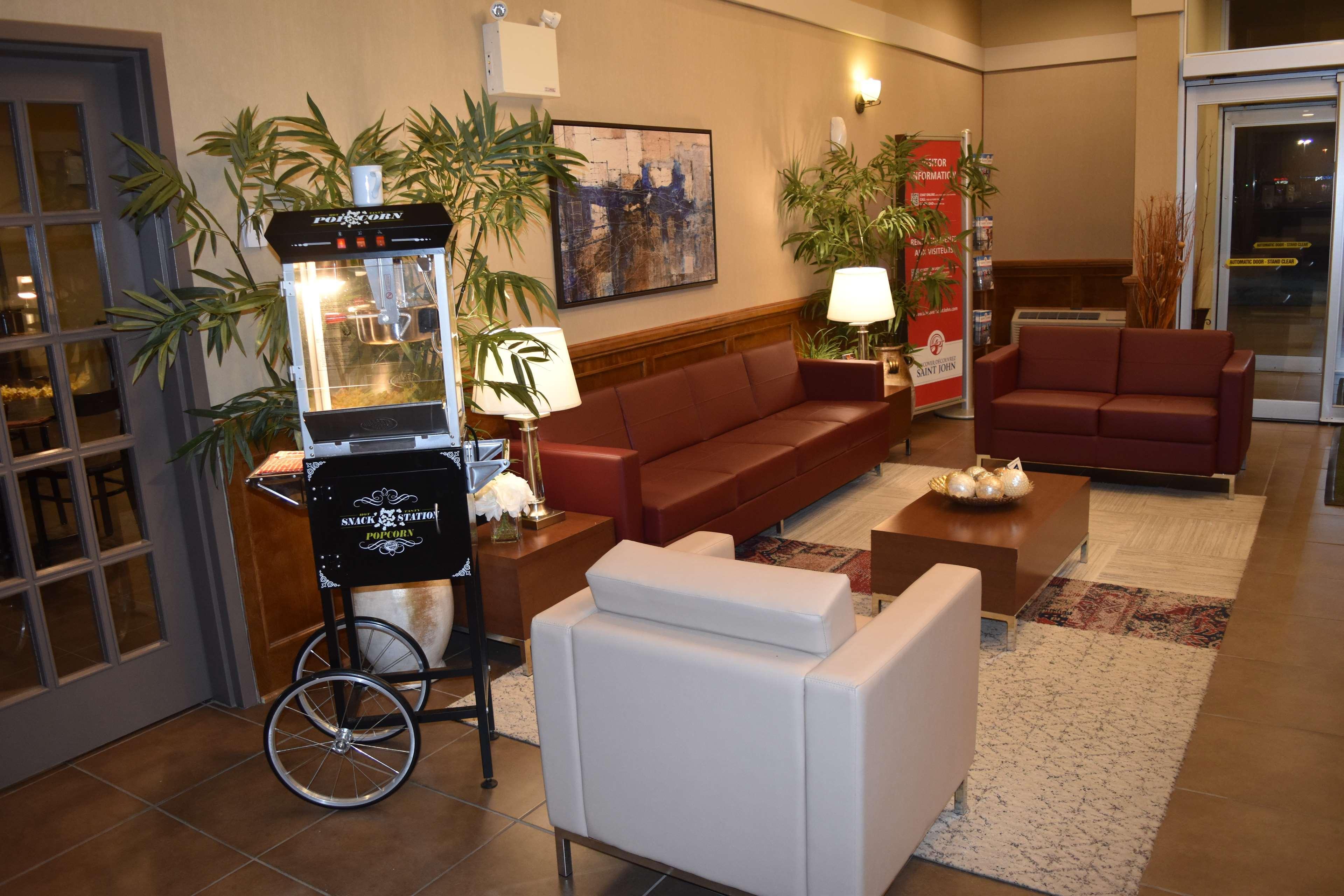 Best Western Plus Saint John Hotel & Suites Dış mekan fotoğraf