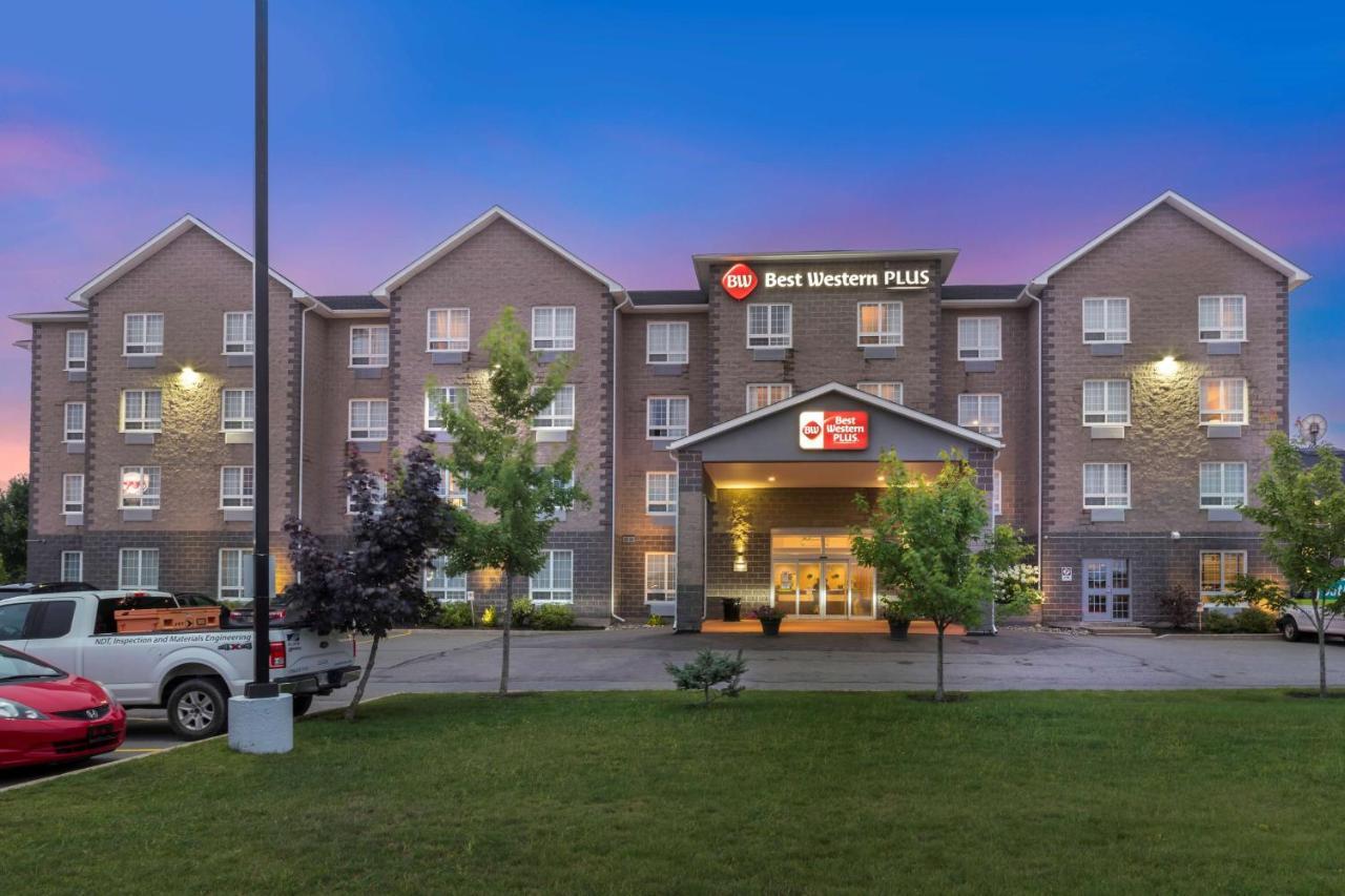 Best Western Plus Saint John Hotel & Suites Dış mekan fotoğraf