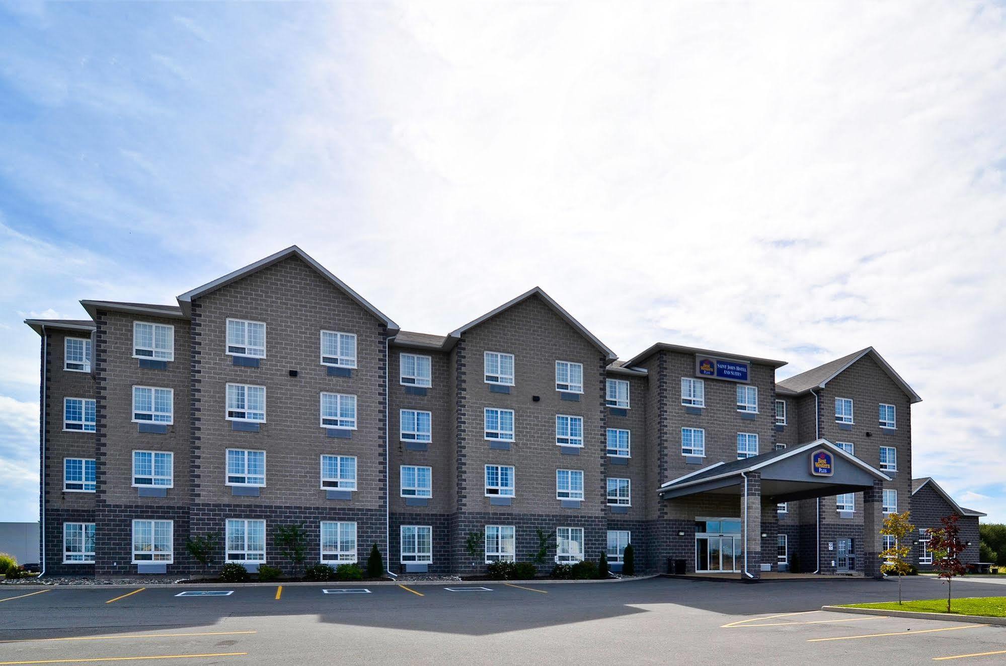 Best Western Plus Saint John Hotel & Suites Dış mekan fotoğraf